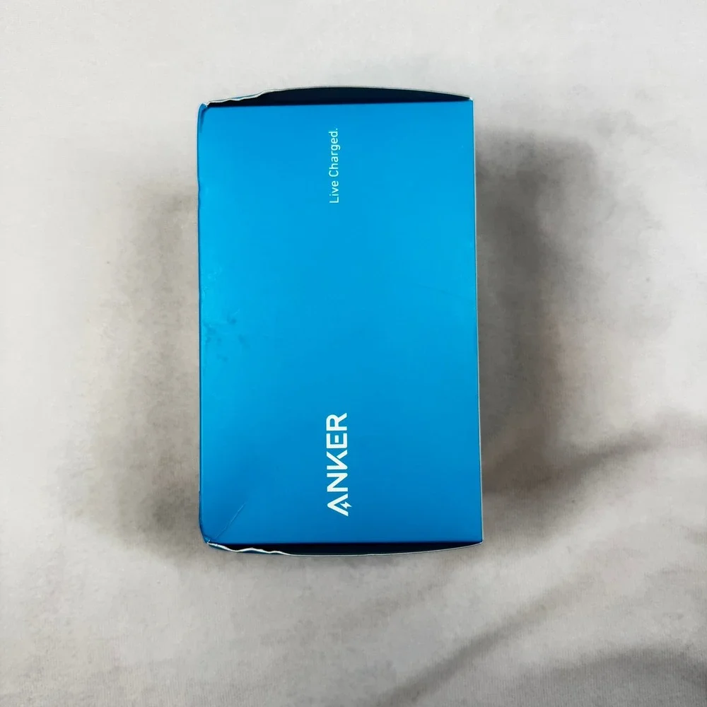 Anker Wireless Vertical Ergonomic Mouse 2.4G Optical 1600 DPI Black New